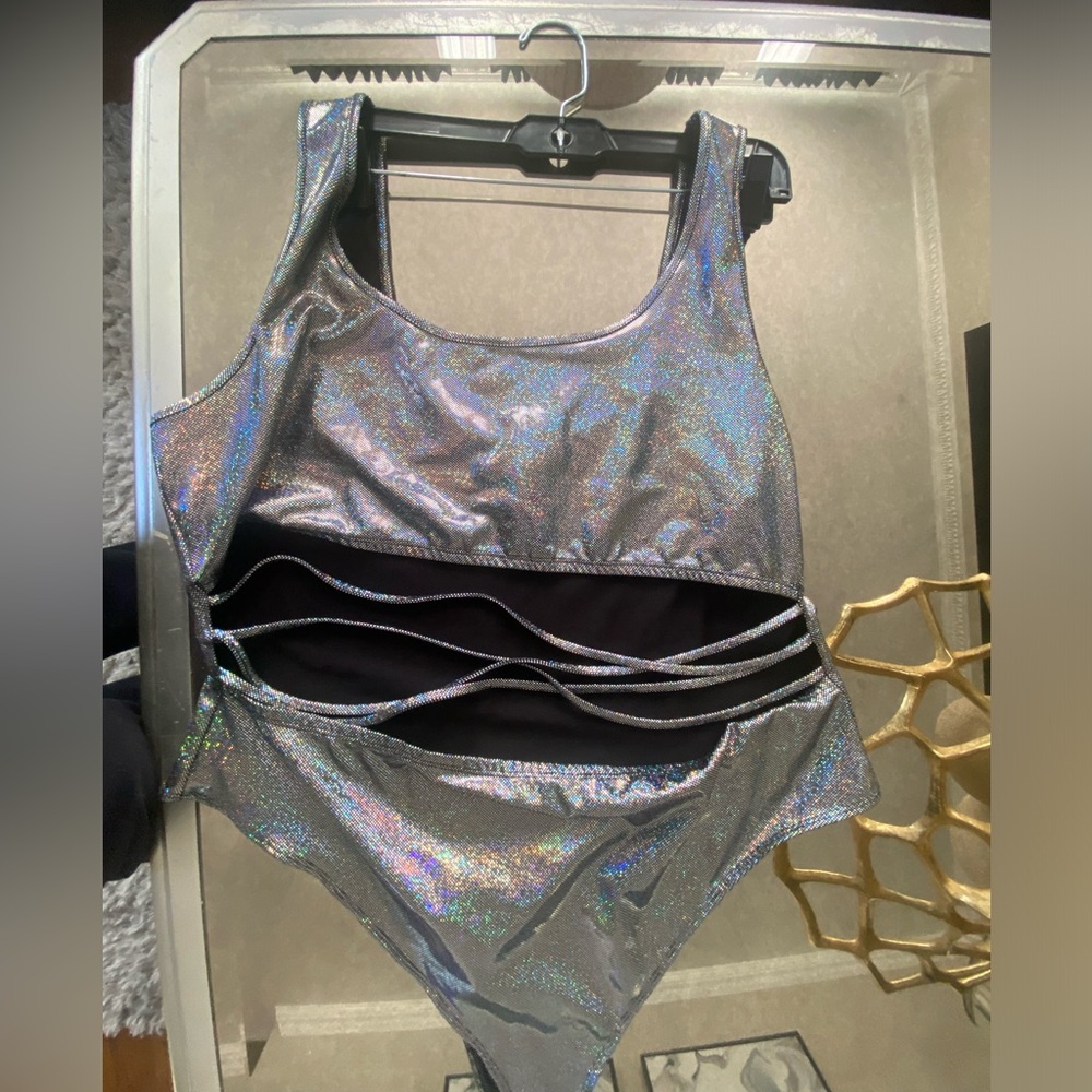 Forever 21 Holographic bodysuit